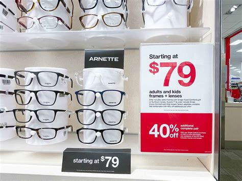 when are glasses the cheapest at target